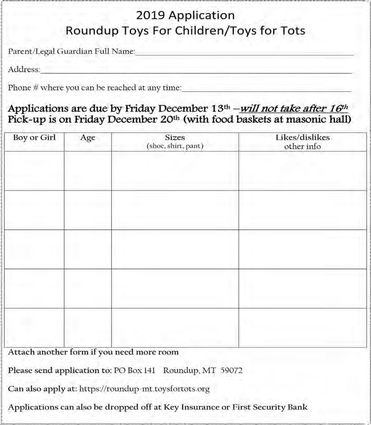 Toys For Children And Tots